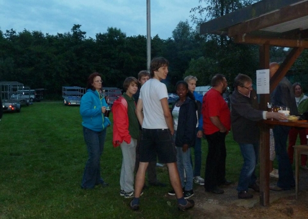 Abends in Hemmoor 2014