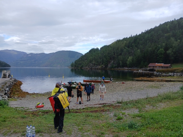 Badestrand bei Sognedal 2024