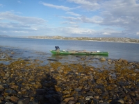 Baumgarten E-Zweier am Steinstrand Porsangenfjord 2012