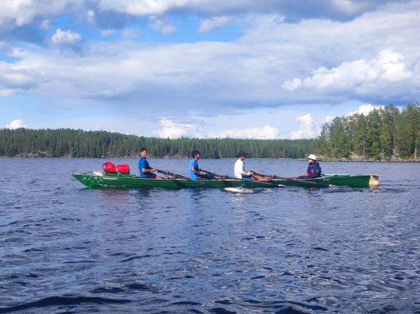 Baumgarten Inrigger Dreier Saimaa 2023