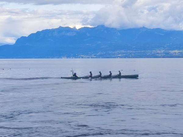 Baumgarten Marathon Vierer Tour du Lac Leman 2023