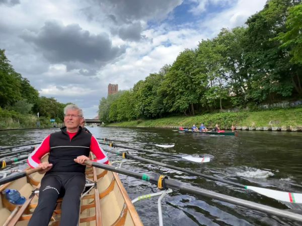 Berliner Innenstadt 2022 Teltowkanal Ullsteinhaus