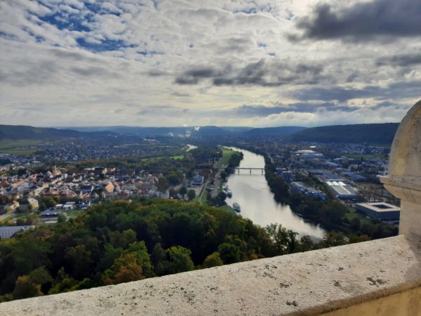 Blick von der Befreiungshalle Donau 2021