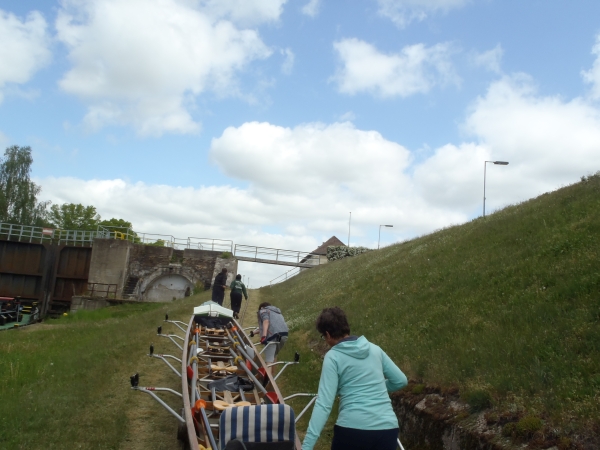 Bootswagen Lehnitz Havelquelle 2016