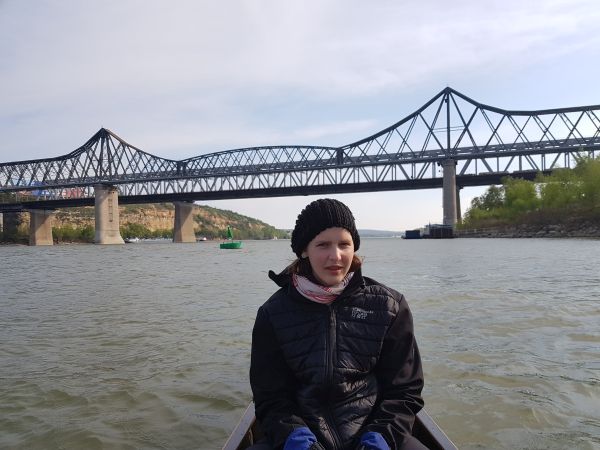 Bruecke von Cernavoda Isabel Donau 2019