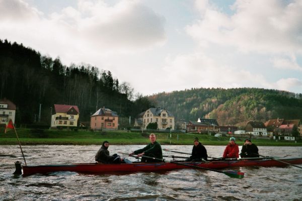 C Vierer in Bad Schandau