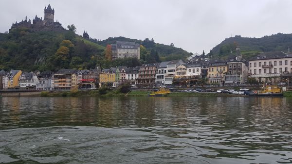 Cochem mit Burg Mosel 2019