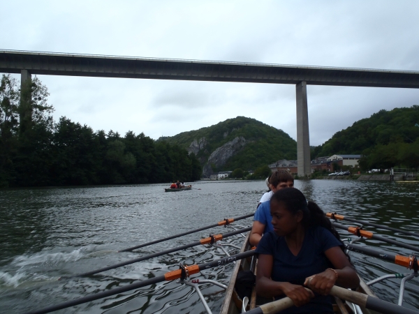 Dinant Ruderboote Maas 2017