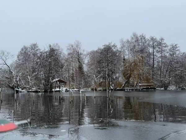 Dolgensee nicht geht mehr Advent 2021