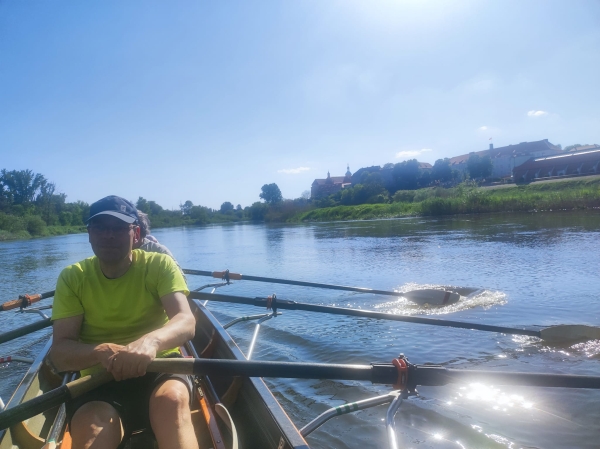 E-Dreier auf dem Weg nach Pyzdry 2024