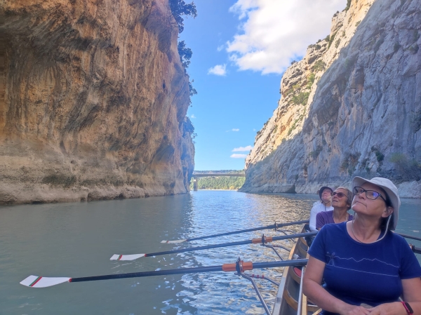 Gorges du Verdon Einfahrt 2023