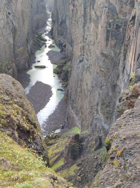 Hafrahvammagljufur Canyon  Island 2022