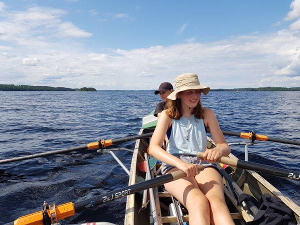 Isabel Max auf dem Saimaa 2019