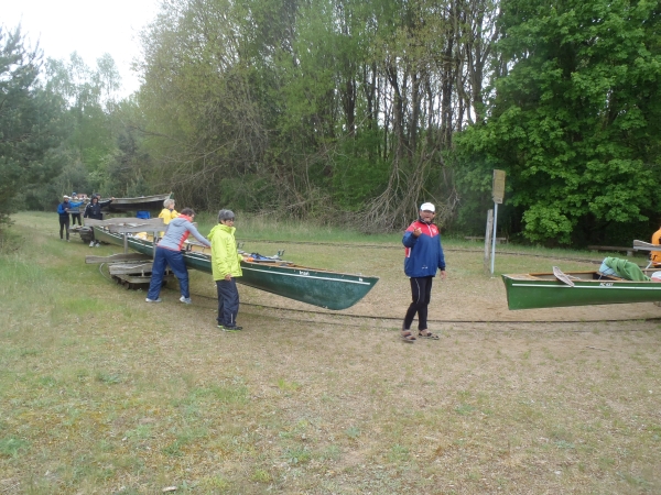 Lorenbahn an der oberen Havel 2016