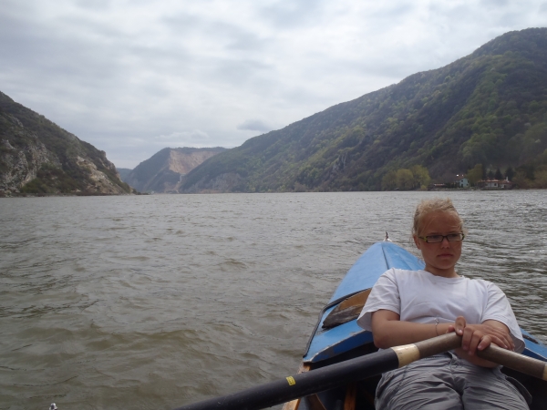 Marlene auf der Donau 12