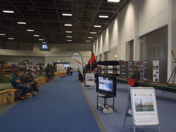 Messestand Rudern Boot und Fun 2014