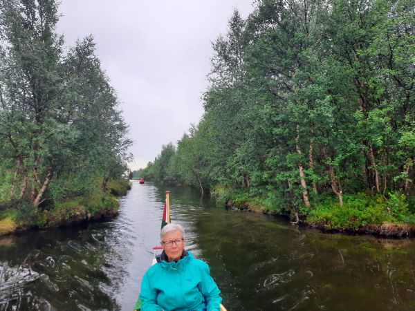 Nrdlichste Binnenwasserstrae der Welt Inari 2022