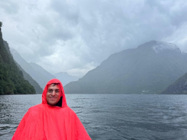 Paul im Regencape Fjord 2024