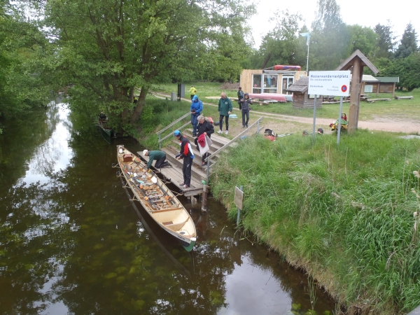 Ruderboot Blankenfoerde Havelquelle 2016