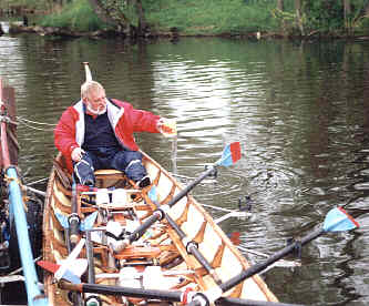 Globetrotter Ruderboot