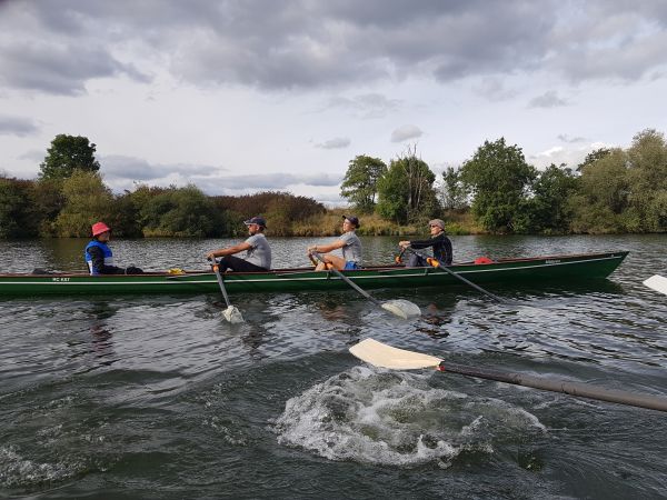 Sportlicher Dreier auf der Mosel Frankreich 2019