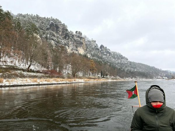 Steuermann Elbe Elbsandsteingebirge 2022