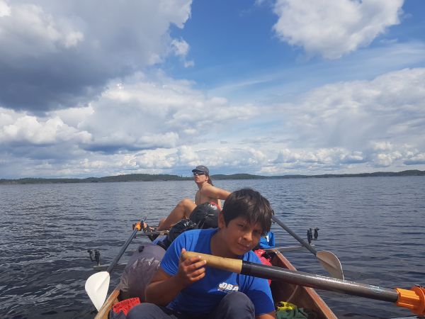 Til Felix auf dem Saimaa 2019