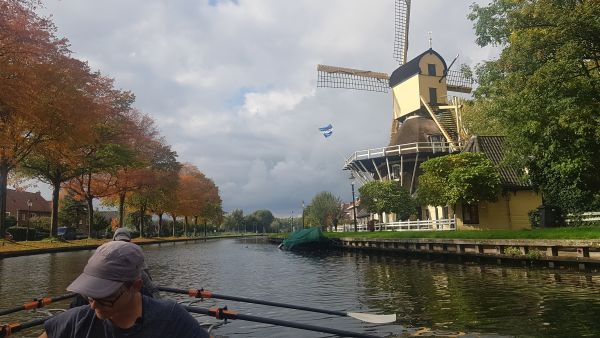 Windmuehle in Weesp 2019