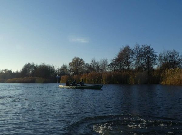 Zweier auf der Havel Ketzin Herbst 2018