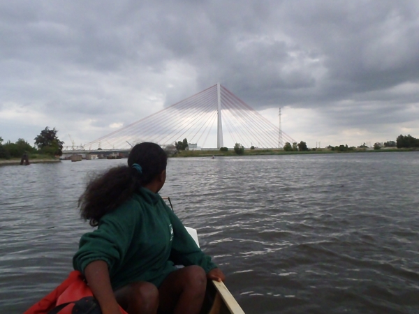 bruecke in Danzig weichsel 2013