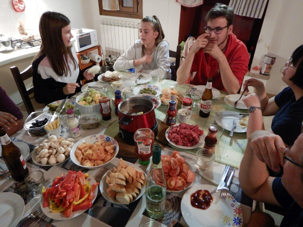 fondue Silvester 2019