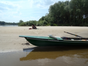 persoehnliche Sandbank Weichsel 2013