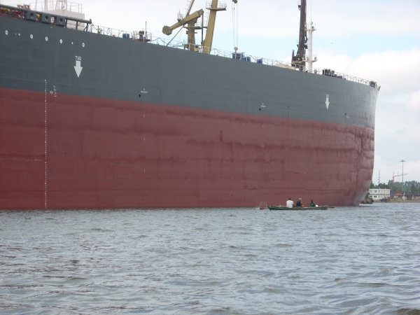 ruderboot danzig im Hafen 2013