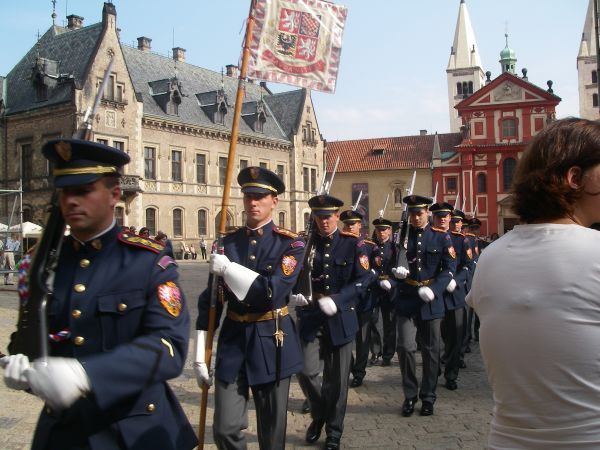 wachsoldaten prag